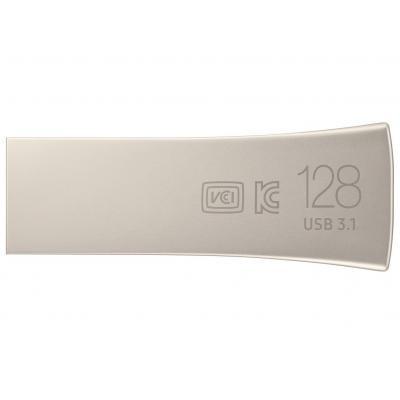 USB флеш накопитель Samsung 128GB Bar Plus Silver USB 3.1 (MUF-128BE3/APC) Винница - изображение 2