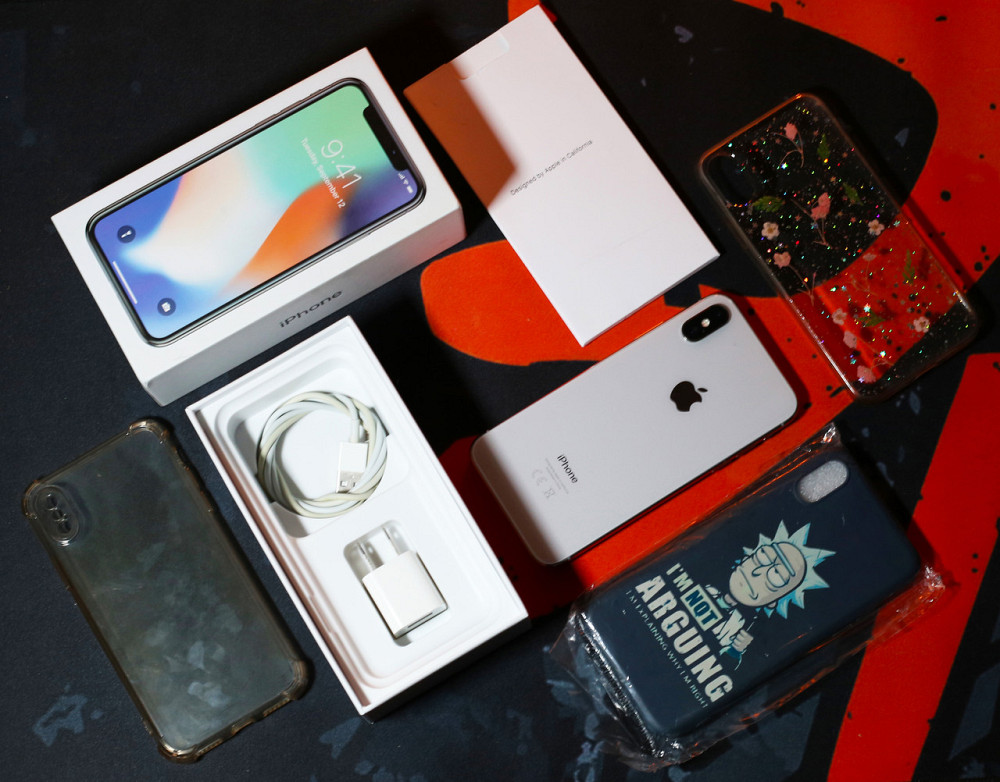 IPhone X 256Gb White Neverlock В хорошем состоянии. Белый. Б\У Киев - изображение 3