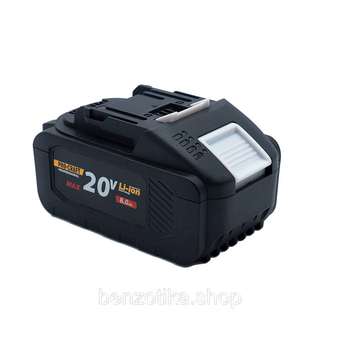 Универсальная Акумуляторна батарея Procraft Battery20/8 (20В, 8Аг) Киев - изображение 6