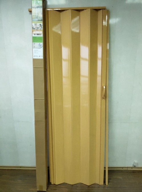 Дверь гармошка глухая DiCi Doors  