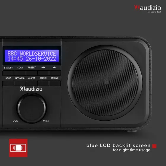 Audizio Novara DAB+ Радіо FM Рівне