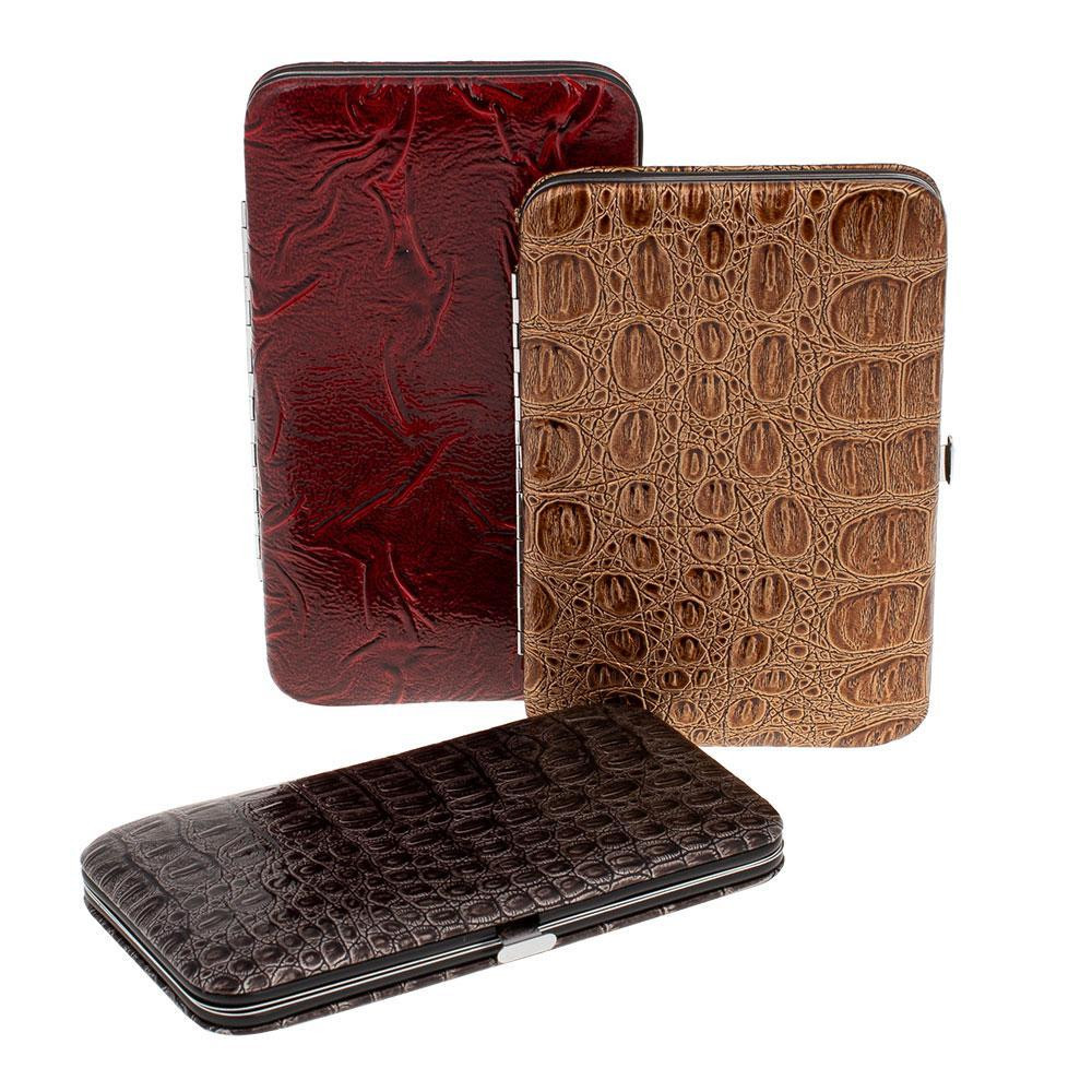 Маникюрный набор KDS маникюрно-педикюрная рамка (7 предметов) 7115 с хрустальной пилочкой Киев - изображение 2