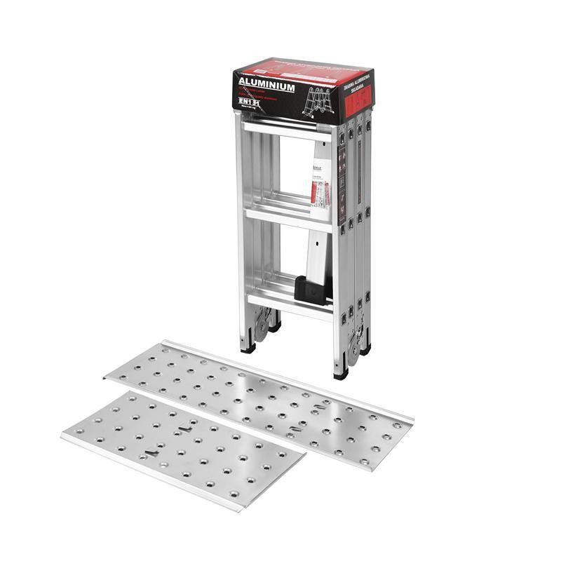 Шарнирная лестница-стремянка  Kraft&Dele KD4070 Черкассы - изображение 7