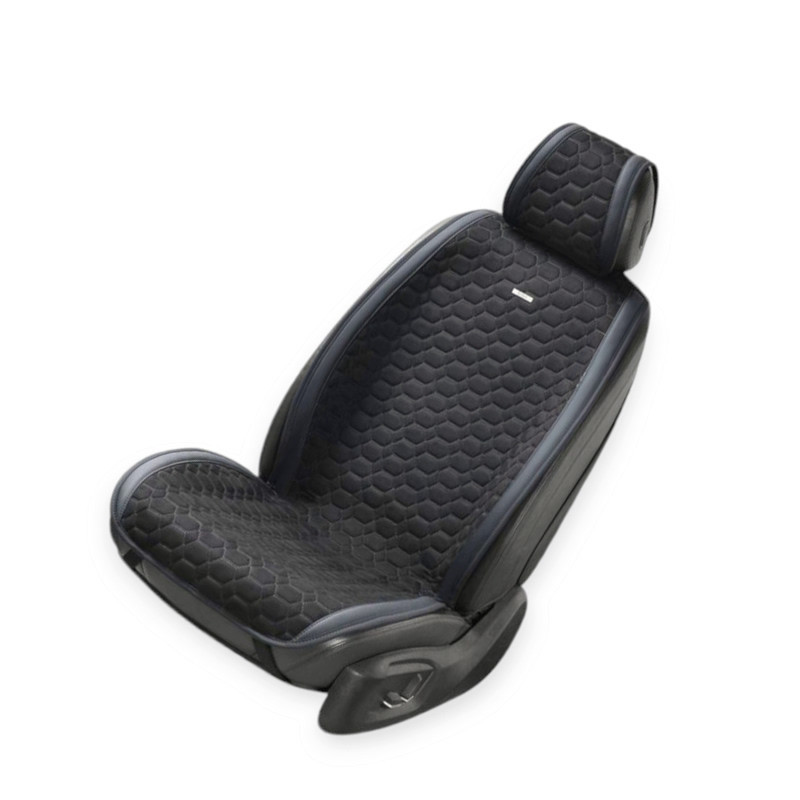 Накидки на сидіння beltex monte carlo (перед+зад) стільники чорні Мукачево - фото 2