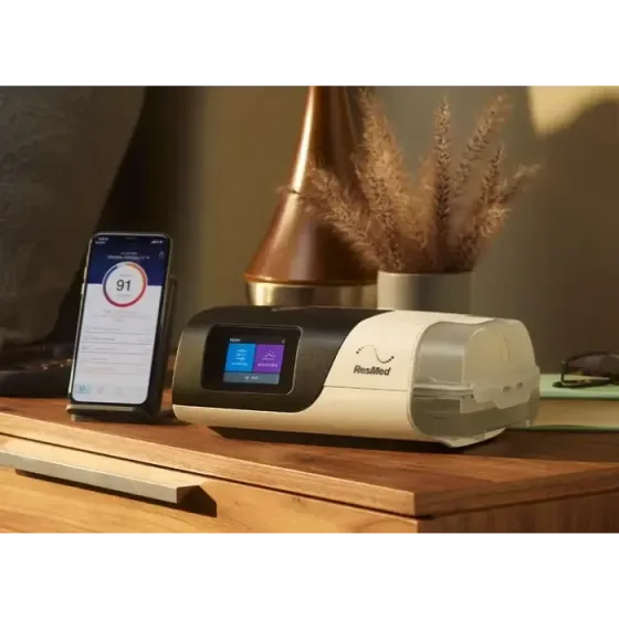Авто CPAP апарат ResMed AirSense 11 із зволожувачем + маска розмір M Дніпро