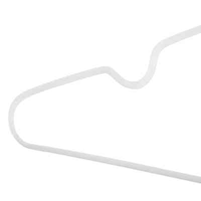 Плічка Ardesto Металеві з ПВХ покриттям Білі 40.5 см 10 шт. (ARHC2810W) Вінниця