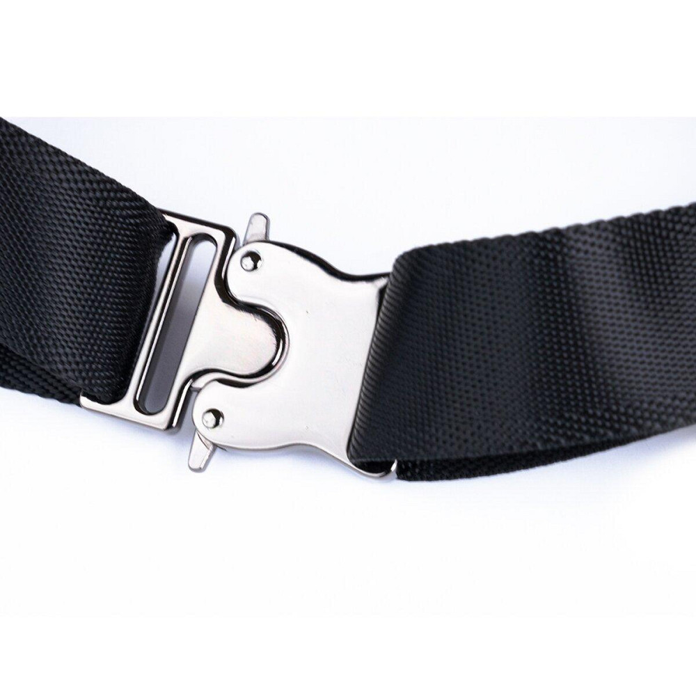 Поясна сумка з натуральної шкіри Vintage 20343 Чорна Київ - фото 5