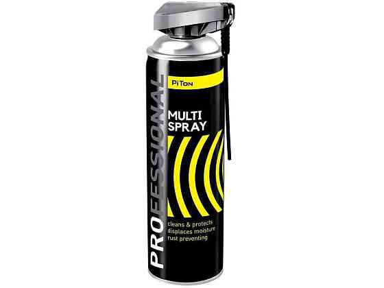 Універсальне мастило Multi spray PRO 500мл ТМ PITON Київ