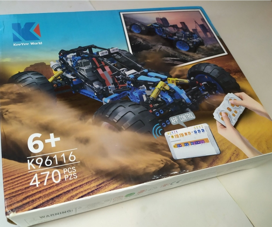 Конструктор лего багі на радіокеруванні Technic K96116 Київ - фото 3