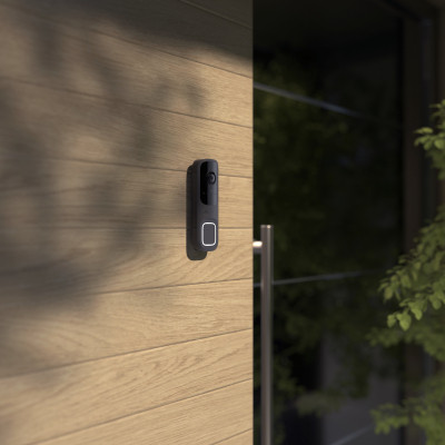 Панель виклику Ajax Doorbell black Вінниця - фото 3