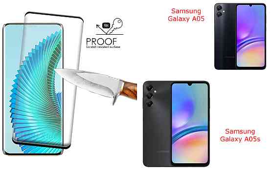 Захисне скло HyperGlass Pro для Samsung Galaxy A05, Galaxy A05s – максимальна чутливість та захист Київ