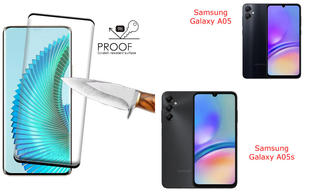 Захисне скло HyperGlass Pro для Samsung Galaxy A05, Galaxy A05s – максимальна чутливість та захист Київ - фото 1
