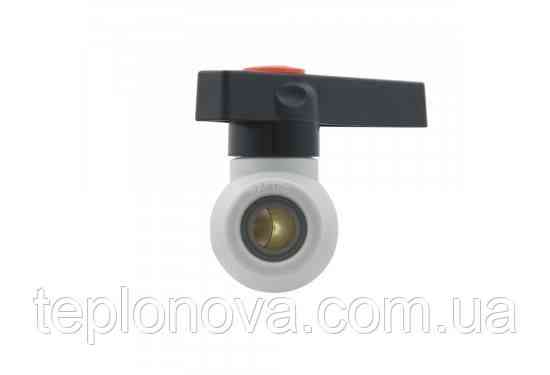 Кран кульовий PPR ø25' (Поліпропілен)  Raftec 25мм RB25 Чернівці