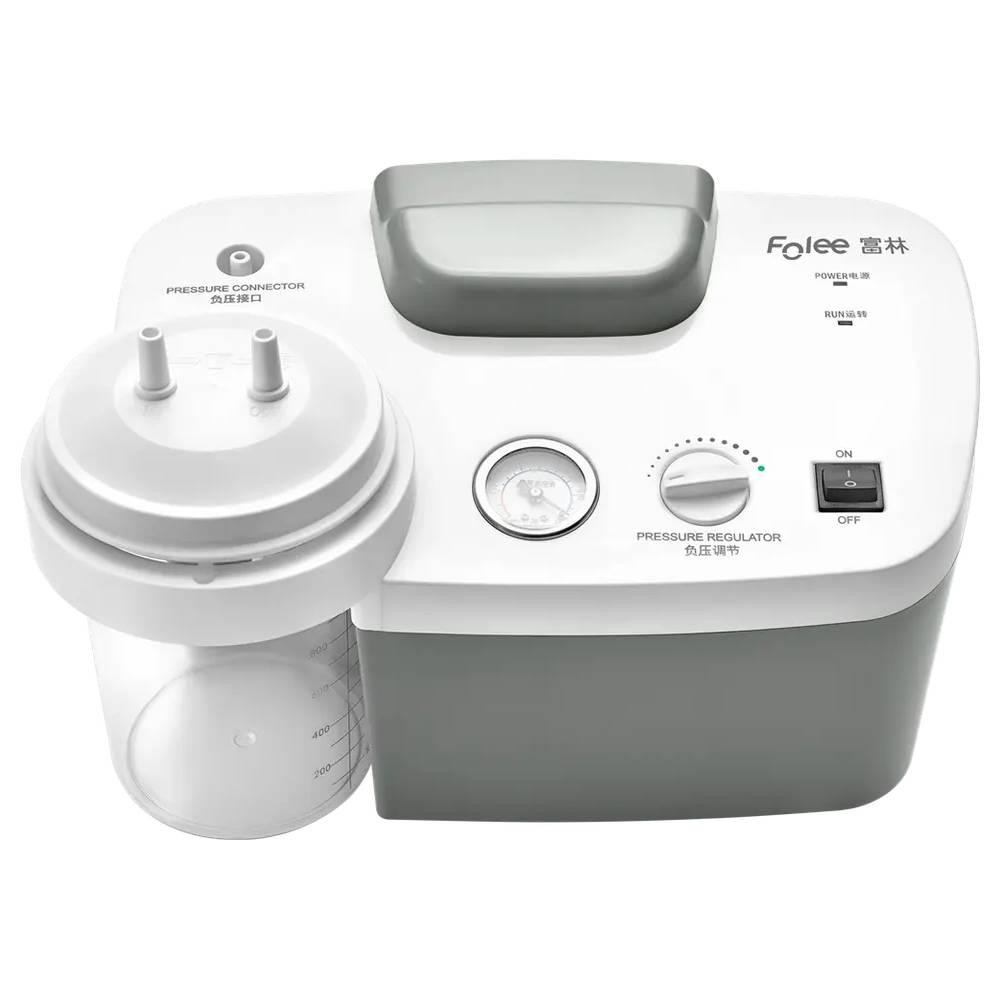 Аспіратор медичний електричний портативний H003-F Folee Дніпро - фото 2