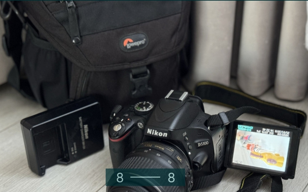 Фотоаппарат цифровой Nikon D5100 Киев - изображение 1
