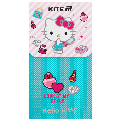 Блокнот Kite на магніті Hello Kitty 60 аркушів, клітинка (HK24-092-1) Вінниця - фото 1