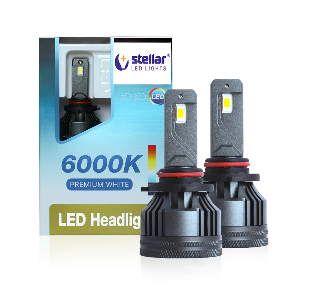LED автолампа HB3 9005 STELLAR M65 Pro 65W 6000K 12–30V CANBUS EMC (комплект 2 шт.) Винница - изображение 7