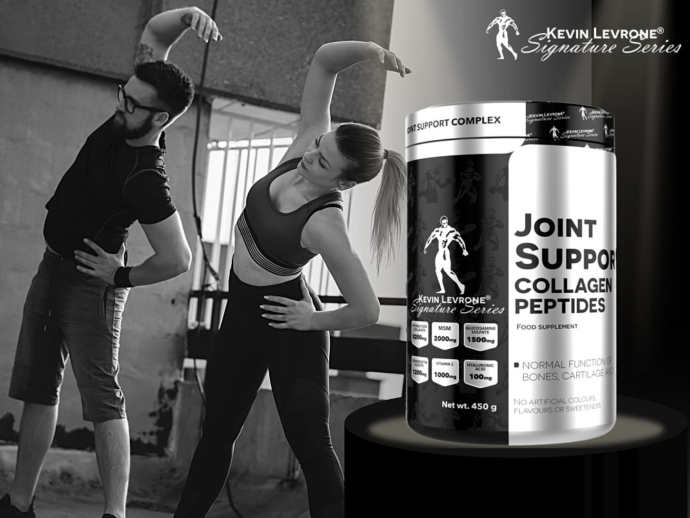 Хондропротектор Kevin Levrone Joint Support Collagen Peptides 495 g (Tropical) Луцк - изображение 4