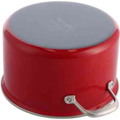 Кастрюля KitchenAid Steel Core 20 см 3,7 л червоний (CC003267-001) Винница