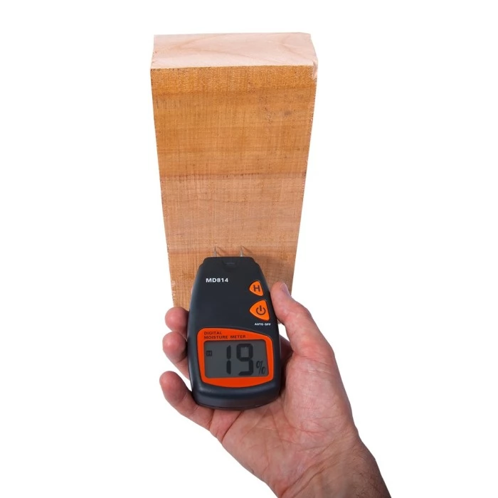 Цифровой измеритель влажности древесины MD-814 двойные щупы, крона и чехол Винница - изображение 12