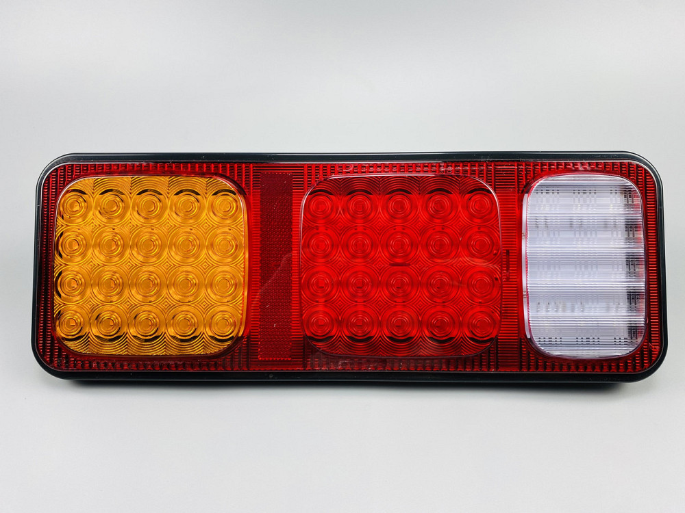 Багатофункціональний задній ліхтар для вантажівки світлодіодний ходовий ліхтар з динамічним індикатором Мукачево - фото 4