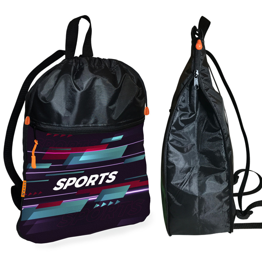 Шкільний рюкзак дитячий Sport + Сумка для взуття спортивної форми рюкзак-мішок для хлопчика (01842) Київ - фото 2