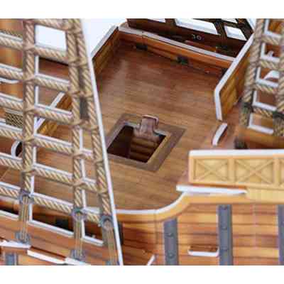 Пазл Cubic Fun Трехмерная головоломка-конструктор Корабль Санта Мария (T4008h) Винница