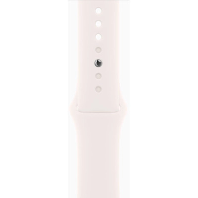 Смарт-годинник Apple Watch Series 11 GPS + Cellular 46mm Gold Titanium Case with Light Blush Sport Band - S/M (MFD54RK/A) Вінниця - фото 3