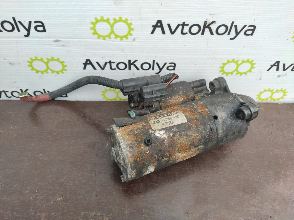 Стартер Ford Connect 1.8 tdci 2002-2013 (98AB-11000-AC) Ковель - фото 1