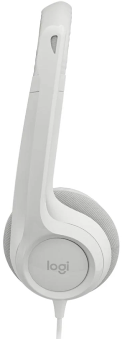 Гарнітура Logitech USB H390 (981-001286) White (6857749) Київ - фото 2