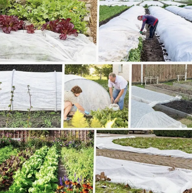 Агроволокно  17 г/м2 3.2х10 метрів білий спанбонд від виробника Дніпро - фото 10