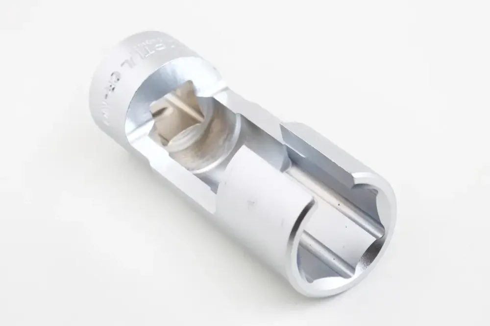 Головка для зняття датчика кисню 22 мм 1/2 пряма Toptul Вінниця - фото 2