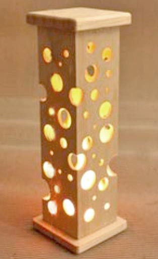 Світильник підлоговий "Хамберг" бланже Миколаїв - фото 1