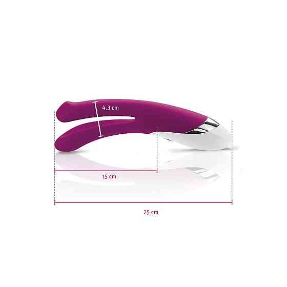 Вібратор Mystim Bon Aparte oh so aubergine Sex Aura Київ