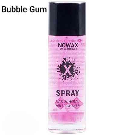 Ароматизатор спрей  Novax X Spray Bubble Gum 50 мл Смела