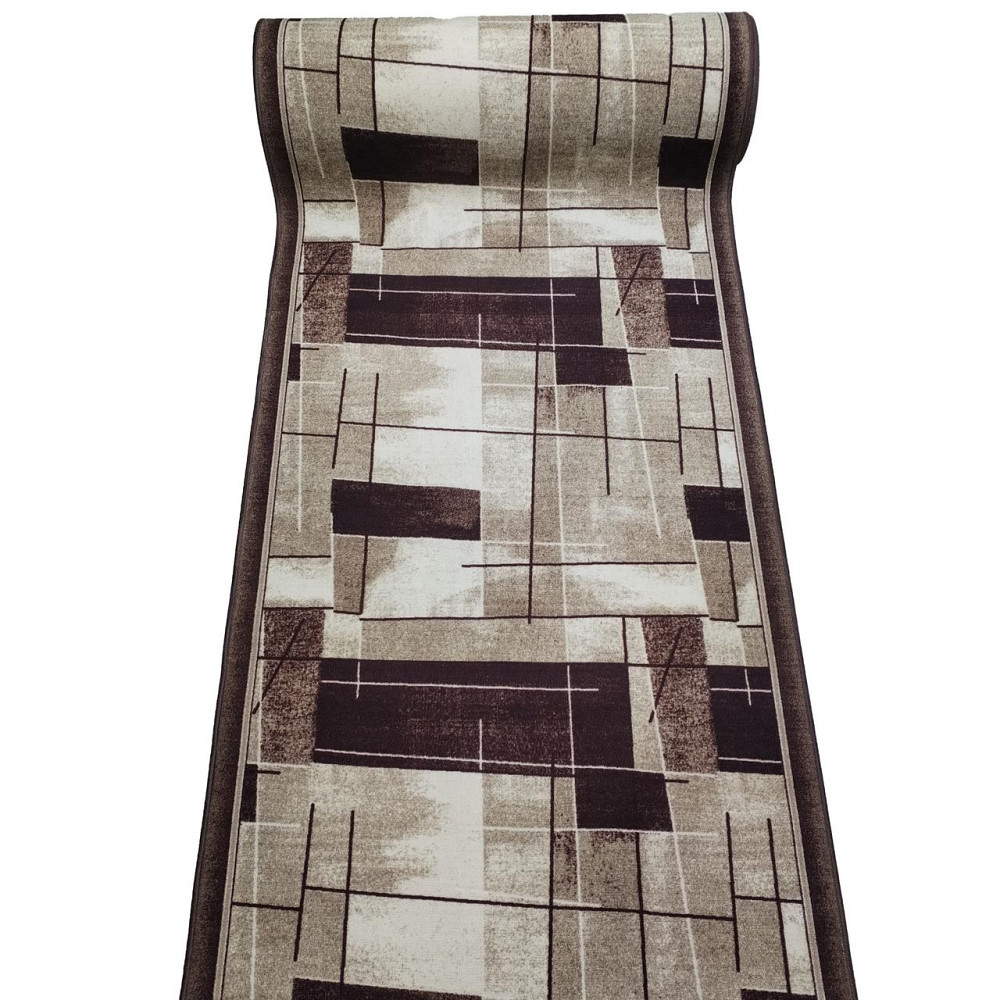 Ковровая дорожка, низкая цена, войлок, цвет: Кофе 150, 500 Каменское - изображение 1