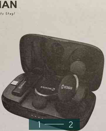 Безпроводной петличный Микрофон: Moman CP(AC) Киев