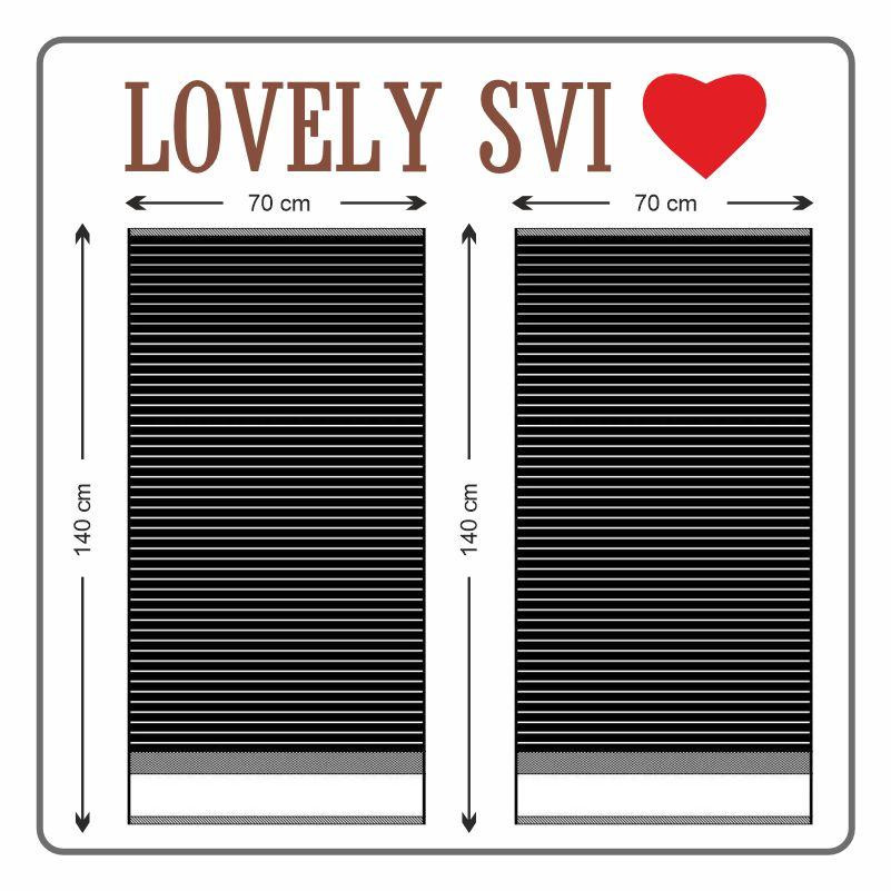 Набор 2 жаккардовых полотенца Lovely Svi для ванной, гостиниц, в подарок, 70 х140 см Oxford Stripe темно-серый Киев - изображение 6
