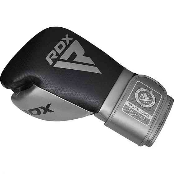 Боксерські рукавички RDX L2 Mark Pro Silver 14 ун. Київ