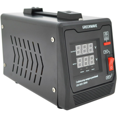 Стабілізатор Greenwave Mauser 500VA (GW-MSR-500VA) Вінниця - фото 1