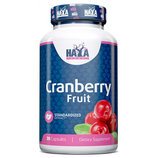 Екстракт Журавлини Haya Labs Cranberry Fruit Extract 30 caps Луцьк - фото 1