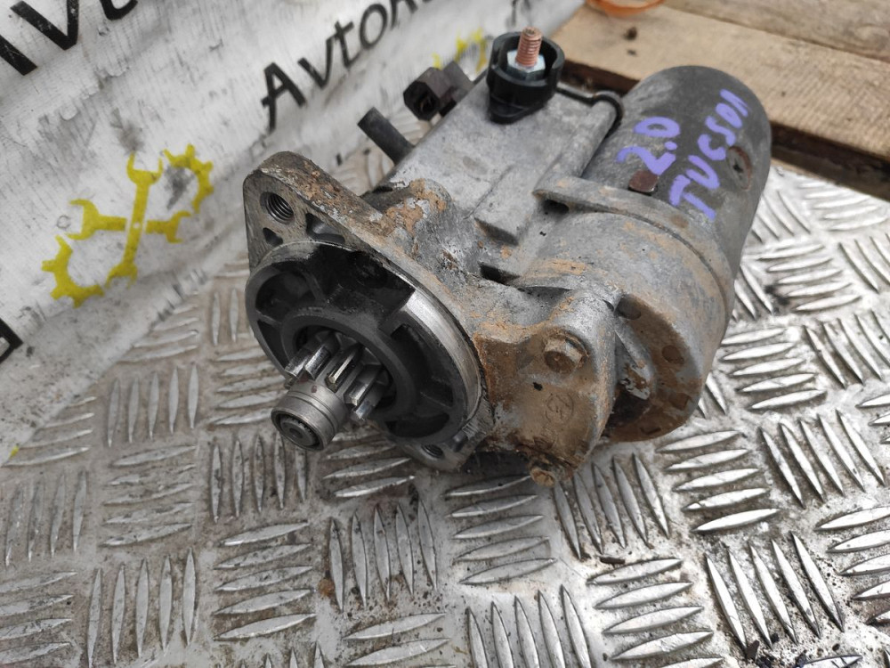 Стартер Hyundai Tucson 2.0 CRDi 2004-2009 (36100-27010) Ковель - фото 2
