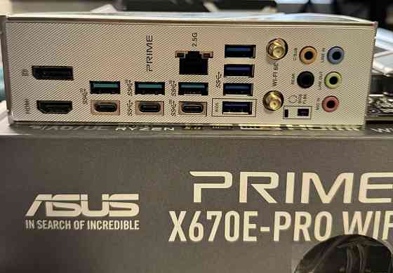 Комплект Ryzen 9 7950X, X670E Pro Wifi, 32gb 6600mhz. Харків