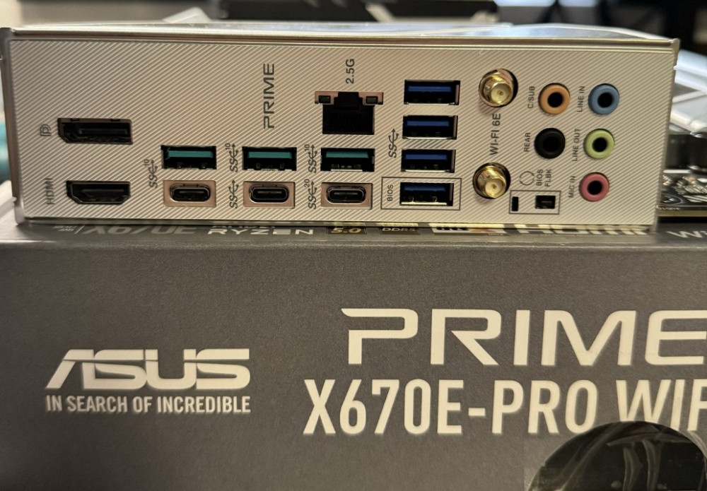 Комплект Ryzen 9 7950X, X670E Pro Wifi, 32gb 6600mhz. Харків - фото 3