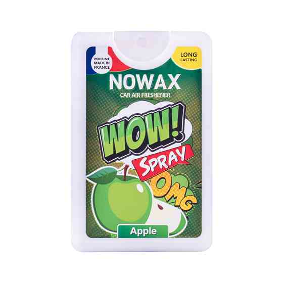 Ароматизатор повітря з розпилювачем Nowax Wow Spray 18мл Apple Львів