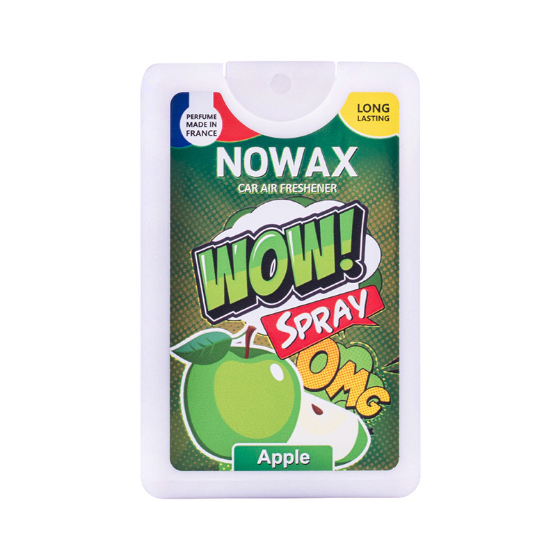 Ароматизатор повітря з розпилювачем Nowax Wow Spray 18мл Apple Львів - фото 1