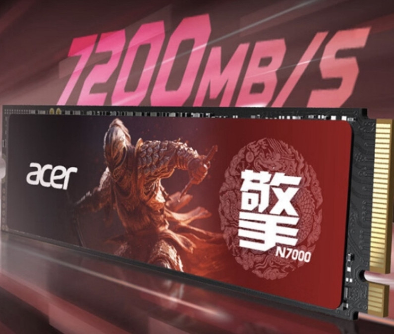 Acer N7000 SSD M2 1TB NVMe Ссд для Пк, ноутов, Ps. Харьков - изображение 3