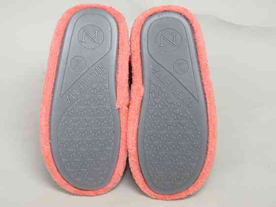 Женские Сапожки для дома в клеточку - Розовый Nicoletta 304-2 37-38 Киев