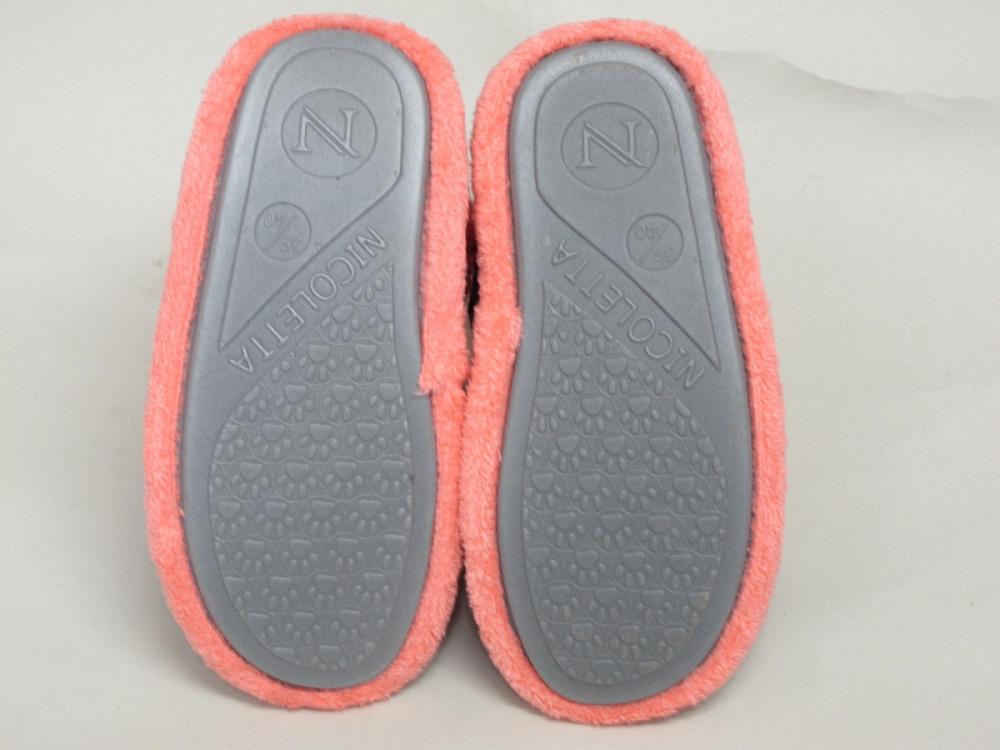 Женские Сапожки для дома в клеточку - Розовый Nicoletta 304-2 37-38 Киев - изображение 2