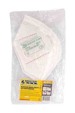 MASTERTOOL Респіратор MASTERTOOL ДНІПРО-2КN FFP2 12ГДК з клапаном 82-0177 Коломия